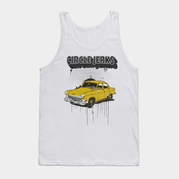 Roadtrip Circle Tank Top by CitrusSizzle